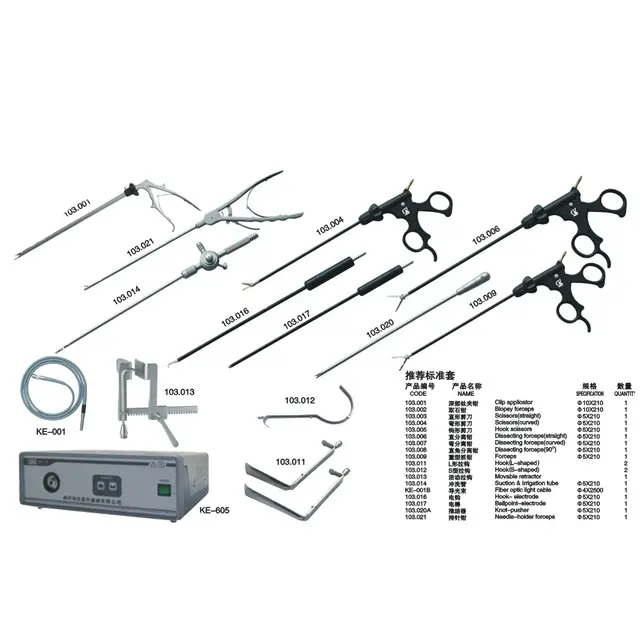 ผ่าตัด mini 3*280 มม. laparoscopic กรรไกร endoscopic grasping forceps