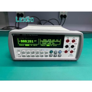 Multímetro Digital Agilent/HP/Keysight 34450A de 5 1/2 Dígitos xgeqpt - Product Image 3