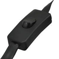 Cable de Extensión OBD Plano de 8 Pines, Macho a Hembra, con Interruptor de Encendido/Apagado, Núcleo de Cobre y PVC, Herramientas de Diagnóstico para Lector de Códigos