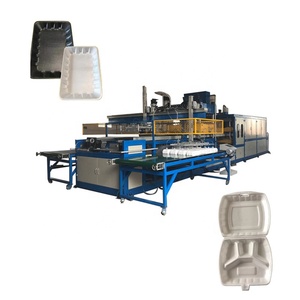 Xuất khẩu sang Châu Phi PS nhựa trắng xốp Hộp Ăn Trưa hộp đựng thực phẩm máy làm - Product Image 1