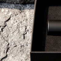 Boîte cadeau noire personnalisée pour Cologne et boîte magnétique de présentation de parfum avec boîte en papier parfumé et emballage de présentation de parfum