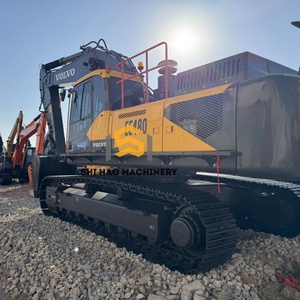 La Fábrica Suministra Excavadoras Mineras de Alta Calidad. Excavadora de cadenas Volvo EC480 de 48 toneladas de segunda mano - Product Image 1