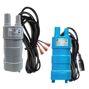 Pompe à eau submersible 12V/24V DC avec filtre, 600L/H, 5,6M de hauteur de refoulement, JT-500, pour caravane, camping-car, toilettes - Product Image 2