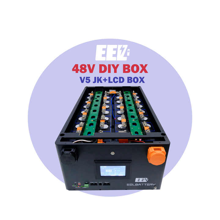 EEL V5 DIY Kit - 16S Lifepo4 280ah Battery for Solar Storage