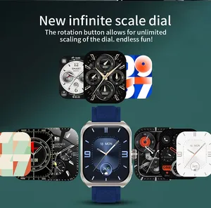 Nuovo Smartwatch Outdoor Z88 Pro con Schermo Grande da 2.1 Pollici, Bussola, App Rdfit, Serie 9 <span class=keywords><strong>Z</strong></span> 88 Z88pro Z88 Pro - Product Image 5