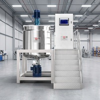 Machine à homogénéiser en acier inoxydable pour la production de savon pour les mains, de désinfectant et de lotion