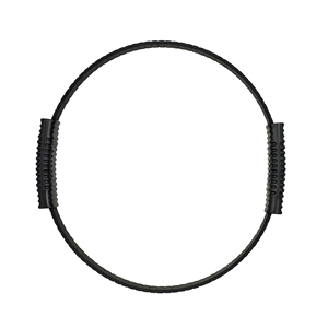High Quality Customized Silicone Pilates <b>Circle</b> Fitness Wholesale Body Building Yoga Pilates <b>Ring</b> Training <b>Ring</b> for Home Gym - Product Image 1