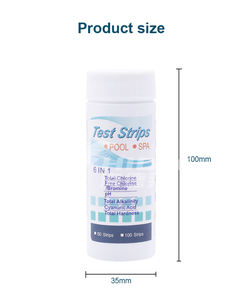 पानी के पीएच परीक्षण के लिए 2025 उच्च गुणवत्ता वाले कारखाने मूल्य पोर्टेबल स्विमिंग पूल पीने वाले घर 2 में 2 - Product Image 6