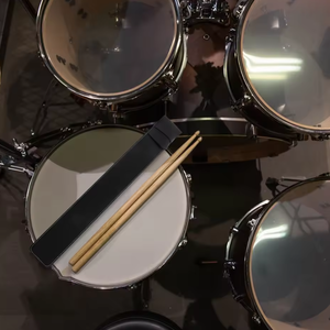 Estuche Organizador <span class=keywords><strong>de</strong></span> <span class=keywords><strong>Baquetas</strong></span> <span class=keywords><strong>de</strong></span> Cuero PU a Prueba <span class=keywords><strong>de</strong></span> Polvo <span class=keywords><strong>para</strong></span> Bateristas, Accesorios <span class=keywords><strong>para</strong></span> Instrumentos - Product Image 4