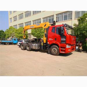 Grúa montada en camión de <span class=keywords><strong>tres</strong></span> <span class=keywords><strong>ejes</strong></span> 8 toneladas Lift Tow Truck Wrecker - Product Image 3
