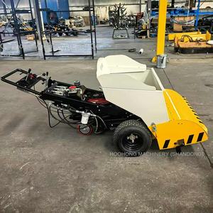 YSLANDSCAPE Niveleuse à essence portative pour pavés avec garantie de plus de 5 ans, épaisseur de pavage de 100 mm et vitesse de 3 km/h - Product Image 3