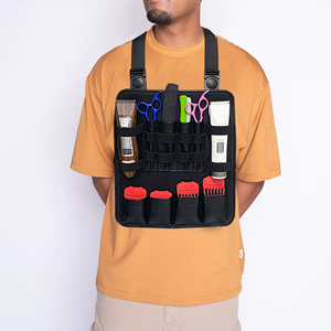 Estuche Multifuncional para Estilista, con Cierre de Cremallera, para Guardar Tijeras, Peines y Cortapelos Eléctricos - Product Image 4