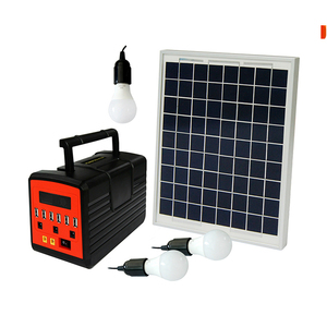 Poder solución Original planta con cargador móvil del sistema de iluminación de energía solar Estación de <span class=keywords><strong>electricidad</strong></span> zonas - Product Image 4