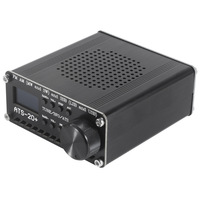 Récepteur radio ATS-20 + Plus ATS20 V2 SI4732 Récepteur DSP SDR FM AM (MW et SW) et SSB (LSB et USB)