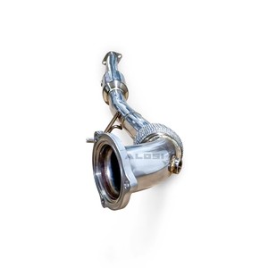 Silencieux d'échappement haute performance en acier inoxydable avec collecteur pour <span class=keywords><strong>Volvo</strong></span> V40 1.6T 2012-2019 – Pièces automobiles de modification - Product Image 2