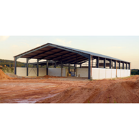 Kits de hangars préfabriqués personnalisés, bâtiments de type Barndominium, entrepôts à structure métallique, hangars agricoles, ateliers préfabriqués, bâtiments métalliques