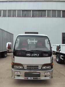 รถบรรทุก <span class=keywords><strong>ISUZU</strong></span> NKR ยูโร 3 72 กิโลวัตต์ - เกียร์ธรรมดา เพื่อการขนส่งสินค้าอย่างมีประสิทธิภาพ - Product Image 6