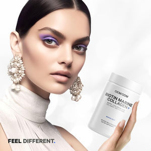 Mariene Collageen-En Biotinesupplement Voor Dames Private Label Vitaminen Huidbleekcapsules - Product Image 4