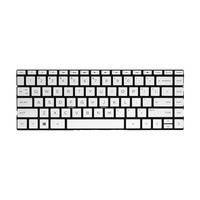 Clavier pour ordinateur portable HP Spectre 13-AP 13-AG 13-AN TPN-W141/W133/W136, clavier d'ordinateur portable avec rétroéclairage pour ordinateur portable HP