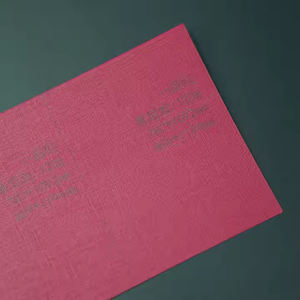 Nổi sang trọng bóng giấy với Matt kết thúc không thấm nước Trinh đặc biệt không tráng giấy mô hình - Product Image 6