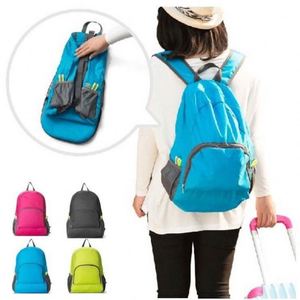 Sac à dos pliable de randonnée ultraléger et imperméable, durable, pour la montagne, les sports de plein air et les voyages, avec logo personnalisé - Product Image 6