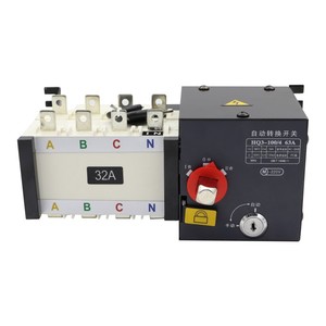 Pourquoi un commutateur de transfert automatique 4P 100A à double alimentation isolée de qualité PC - Product Image 4