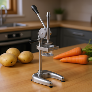 Extrusor Manual de Papas Fritas y Puré de Patatas de Acero Inoxidable, Exprimidor de Verduras, Utensilio de Cocina - Product Image 2