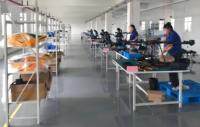 Ligne de production de drones semi-automatique personnalisée, ligne de montage de drones à double vitesse, capacité de la machinerie 500, marque Sanhok
