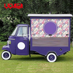 UrDream-Carro <span class=keywords><strong>de</strong></span> café personalizado para magdalenas, furgoneta móvil <span class=keywords><strong>de</strong></span> 3 ruedas para helados y aperitivos, coche <span class=keywords><strong>de</strong></span> comida italiana, camión <span class=keywords><strong>de</strong></span> comida Ape a la venta - Product Image 5