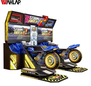 wahlap新到达赛车模拟器游戏风暴骑士2运动双街机