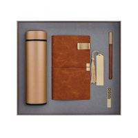 Coffret cadeau professionnel promotionnel Kits de direction A5 Notebook cadeau de luxe Support personnalisé Coffret cadeau d'entreprise promotionnel de luxe/