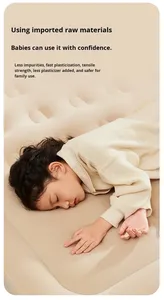 Matelas gonflable avec logo personnalisé, matelas gonflable double, matelas pneumatique avec pompe intégrée, <span class=keywords><strong>lit</strong></span> gonflable portable <span class=keywords><strong>pour</strong></span> le camping en plein air - Product Image 5