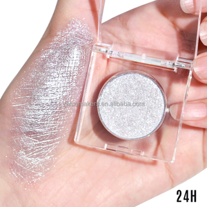 Fairy Sparkle Glow Bronzer Surligneur Noël Paillettes DIY Ombre À Paupières Organique Private Label Simple Diamant Métallique Fard À Paupières - Product Image 5
