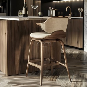 Taburete <span class=keywords><strong>de</strong></span> Bar Minimalista <span class=keywords><strong>para</strong></span> el Hogar, Silla Alta <span class=keywords><strong>de</strong></span> Bar, Juego <span class=keywords><strong>de</strong></span> Muebles <span class=keywords><strong>de</strong></span> Bar, Taburete <span class=keywords><strong>de</strong></span> Bar Nórdico <span class=keywords><strong>de</strong></span> Tela y <span class=keywords><strong>Madera</strong></span> <span class=keywords><strong>para</strong></span> <span class=keywords><strong>Cocina</strong></span> - Product Image 5