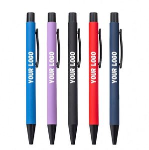 Stylo bille publicitaire Xj1 en métal avec logo imprimé – Cadeau d'entreprise personnalisé pour le marketing et la promotion - Product Image 1