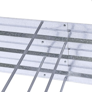 Ygrovertak — lit de culture de fleurs en acier galvanisé, boîte de plantation - Product Image 2