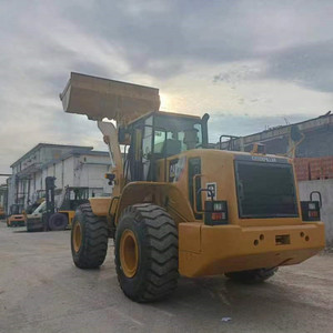 Fournisseur de chargeuses sur pneus d'occasion, excavatrices Cat 966H 966D 966E 950H, équipement lourd d'occasion en bon état à vendre - Product Image 4