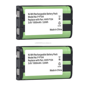 Ultra High Capacity 2.4V 850mAh NiMH Cordless Phone <strong>Battery</strong> Replacement for Avaya BT-1009 for Consumer Electronics - Product Image 4