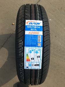 Pneumatici Radiali Ultra Performanti Durun per Auto, Nuovi <span class=keywords><strong>4</strong></span> <span class=keywords><strong>Stagioni</strong></span>, ad Alto Chilometraggio: 185/55R15, 195/75R16, 245/55R17, 195/70R15, 175/70R13 - Product Image 3