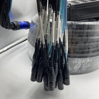 Câble multipaire 32 canaux pour boîtier de scène, DMX, audio et alimentation, XLR mâle-femelle, pour microphones multiples