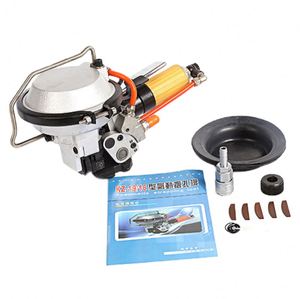 Outil de cerclage pneumatique, machine de cerclage de palettes, machine d'emballage, machine de cerclage en acier, outils d'emballage en acier, cerclageuse - Product Image 5