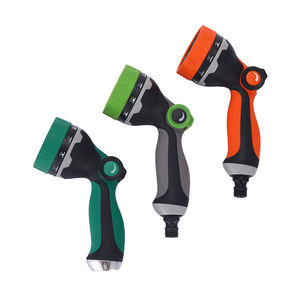 <span class=keywords><strong>Pistolet</strong></span> <span class=keywords><strong>d</strong></span>'<span class=keywords><strong>arrosage</strong></span> robuste à 10 modèles réglables pour arroser les plantes, laver les voitures et les animaux de compagnie. - Product Image 1