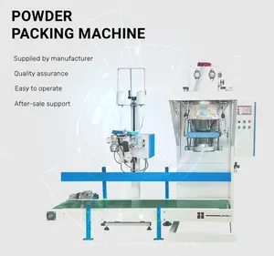 5kg 10kg 15kg 20kg 50kg un nişastası şeker süt tozu paketleme makinesi