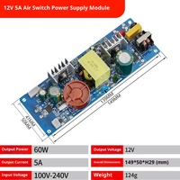 Carte d'alimentation à découpage haute puissance 12V module de réduction et de stabilisation de tension module d'alimentation AC-DC module 12V 2A 4 A6A8A