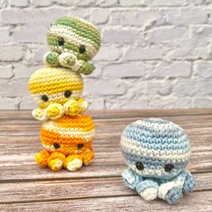 Gran oferta, <span class=keywords><strong>pulpo</strong></span> <span class=keywords><strong>de</strong></span> <span class=keywords><strong>ganchillo</strong></span> hecho a mano colorido <span class=keywords><strong>para</strong></span> niños, regalos, <span class=keywords><strong>pulpo</strong></span> <span class=keywords><strong>de</strong></span> algodón 100%, animales marinos <span class=keywords><strong>de</strong></span> <span class=keywords><strong>ganchillo</strong></span>, juguetes sonajeros <span class=keywords><strong>para</strong></span> bebés - Product Image 4