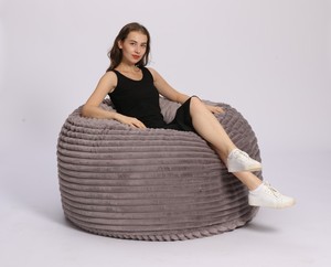 Living Room Sofas Chairs 7ft 6ft 5ft Oversize Bean Bag Chair Sofa Bed Giant Bean Bag Bed Memory Foam <strong>Big</strong> <strong>Beanbag</strong> Cozy - Product Image 4