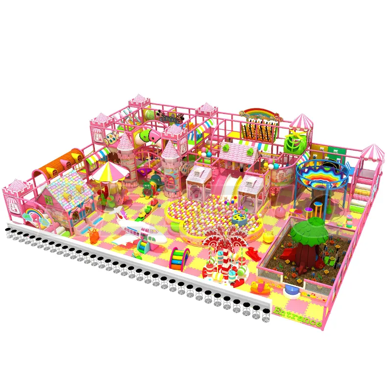 Personalizado comercial crianças Playground engraçado jogar área crianças Playground Indoor entretenimento Park