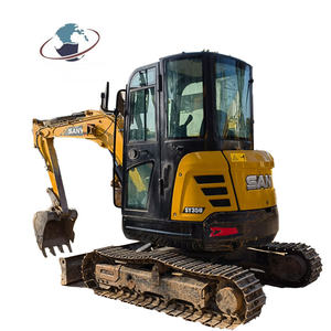 Offre Spéciale pour la maison jardin utiliser Sany35 3.5 tonnes mini excavatrice petites excavatrices sur chenilles 3.5ton - Product Image 1