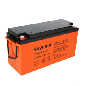 ยาว 12V 150ah Deep CYCLE แบตเตอรี่พลังงานแสงอาทิตย์แบตเตอรี่ UPS - Product Image 1
