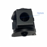 180 °   Soporte de Antena Ajustable, Plegable con un Clic, Base de Antena Móvil para Automóvil, Soporte de Antena Resistente